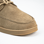 Zapatos apache Kintyre en cuero carnaza - Color beige