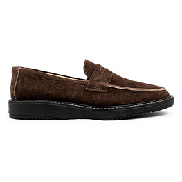 Mocasines para hombre en cuero color Chocolate - LORNE 𝒮𝒾𝑔𝓃𝒶𝓉𝓊𝓇𝑒 