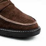 Mocasines para hombre en cuero color Chocolate - LORNE 𝒮𝒾𝑔𝓃𝒶𝓉𝓊𝓇𝑒 