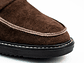 Mocasines para hombre en cuero carnaza - LORNE 𝒮𝒾𝑔𝓃𝒶𝓉𝓊𝓇𝑒 - Color chocolate - Miniatura 5