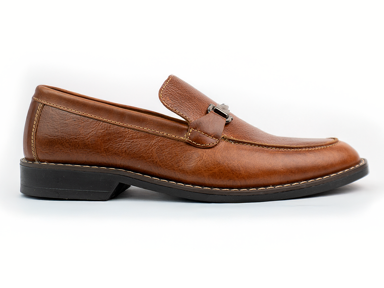 Mocasines para hombre en cuero liso - LORNE 𝒮𝒾𝑔𝓃𝒶𝓉𝓊𝓇𝑒 1