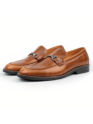 Mocasines para hombre en cuero liso - LORNE 𝒮𝒾𝑔𝓃𝒶𝓉𝓊𝓇𝑒