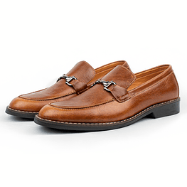 Mocasines para hombre en cuero liso - LORNE 𝒮𝒾𝑔𝓃𝒶𝓉𝓊𝓇𝑒