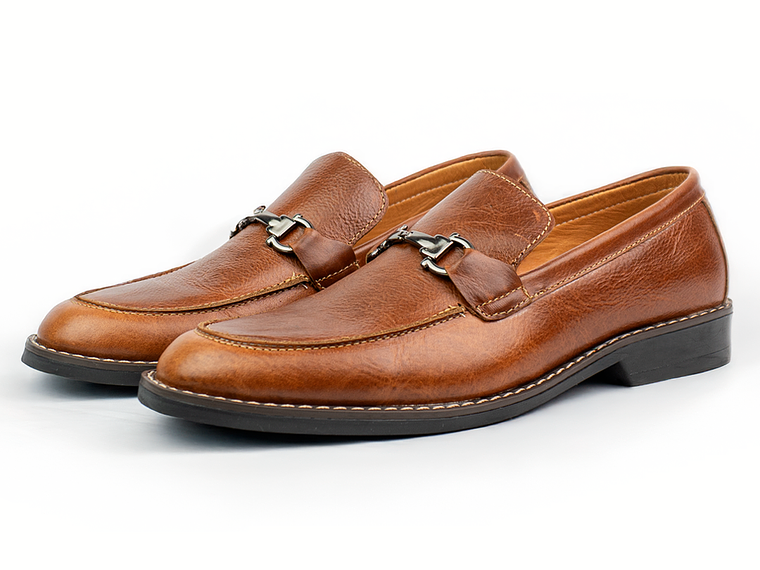 Mocasines para hombre en cuero liso - LORNE 𝒮𝒾𝑔𝓃𝒶𝓉𝓊𝓇𝑒 2