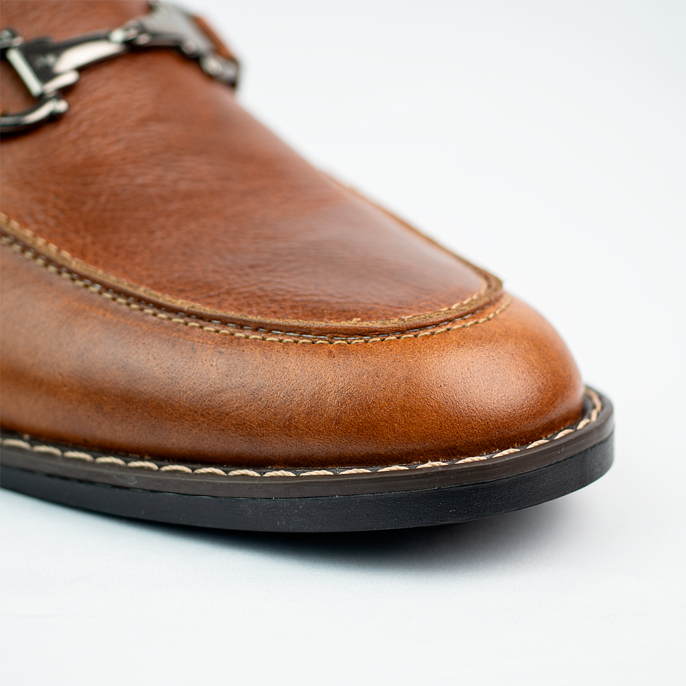 Mocasines para hombre en cuero liso - LORNE 𝒮𝒾𝑔𝓃𝒶𝓉𝓊𝓇𝑒