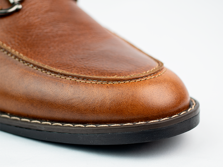 Mocasines para hombre en cuero liso - LORNE 𝒮𝒾𝑔𝓃𝒶𝓉𝓊𝓇𝑒 5