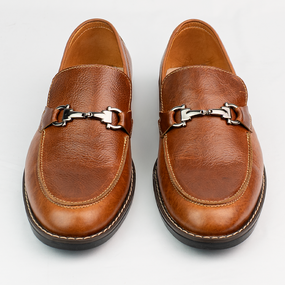 Mocasines para hombre en cuero liso - LORNE 𝒮𝒾𝑔𝓃𝒶𝓉𝓊𝓇𝑒