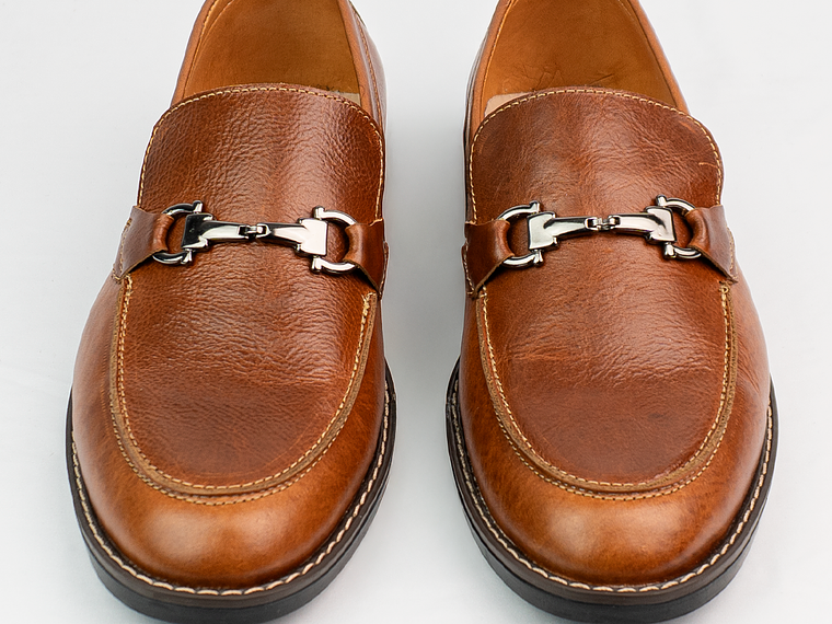 Mocasines para hombre en cuero liso - LORNE 𝒮𝒾𝑔𝓃𝒶𝓉𝓊𝓇𝑒 4