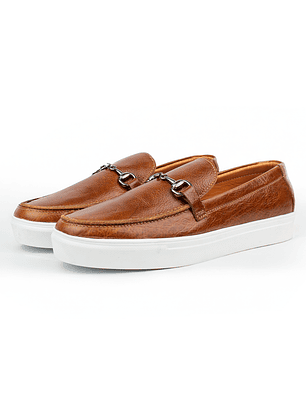 Mocasines para hombre en cuero liso con hebilla - LORNE 𝒮𝒾𝑔𝓃𝒶𝓉𝓊𝓇𝑒