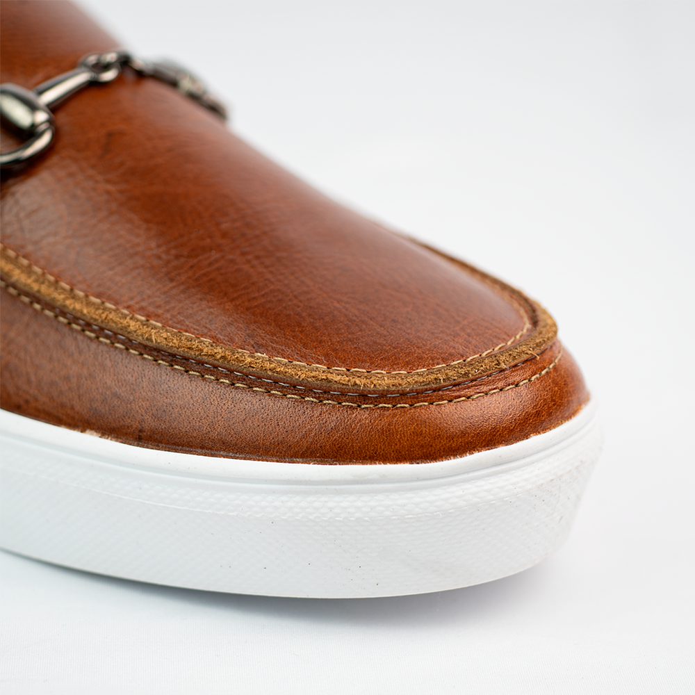 Mocasines para hombre en cuero liso con hebilla - LORNE 𝒮𝒾𝑔𝓃𝒶𝓉𝓊𝓇𝑒