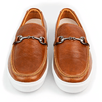 Mocasines para hombre en cuero liso con hebilla - LORNE 𝒮𝒾𝑔𝓃𝒶𝓉𝓊𝓇𝑒