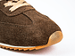Tenis para mujer en cuero carnaza color chocolate - INVE - Miniatura 5
