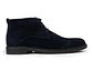Botas para hombre en cuero carnaza color azul - CALLUM- COPIAR - Miniatura 1