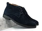 Botas para hombre en cuero carnaza color azul - CALLUM- COPIAR - Miniatura 2