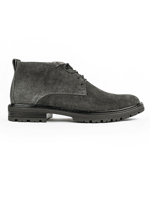 Botas para hombre en cuero carnaza - PÁRAMO - Color grey