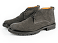 Botas para hombre en cuero carnaza - PÁRAMO - Color grey - Miniatura 3