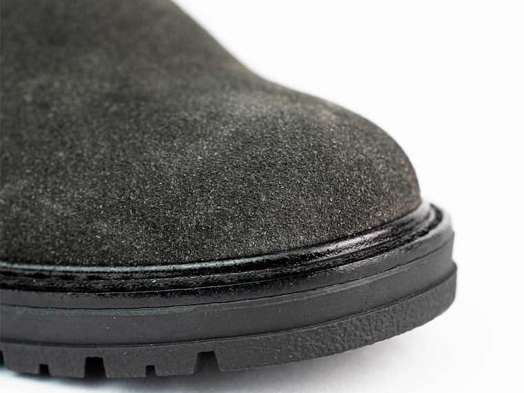 Botas para hombre en cuero carnaza - PÁRAMO - Color grey 5