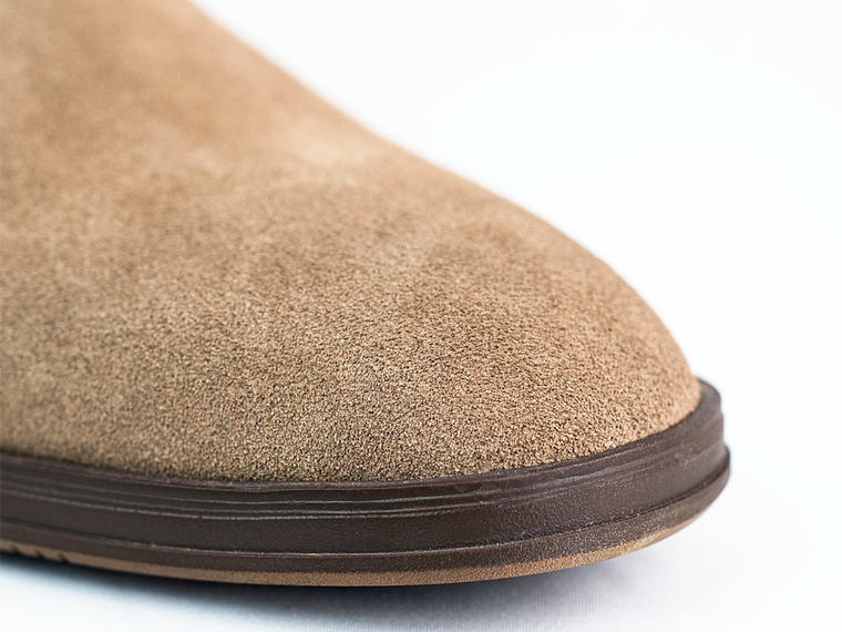 Botas para hombre en cuero carnaza - CÓNDOR - Color Hueso 4