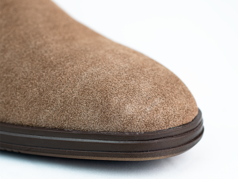 Botas para hombre en cuero carnaza - CÓNDOR - Color canela 4