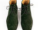Botas para hombre en cuero carnaza - CÓNDOR - Color Verde  - Miniatura 4