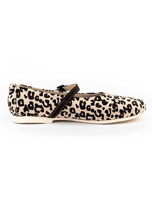 Bailarinas para mujer en lona – LIRIA - Color Animal Print