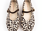 Bailarinas para mujer en lona – LIRIA - Color Animal Print - Miniatura 4