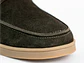 Zapatos apache Kintyre en cuero carnaza - Color verde oliva - Miniatura 4