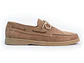 Zapatos apache Kintyre en cuero carnaza - Color Trigo - Miniatura 1