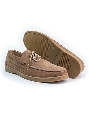 Zapatos apache Kintyre en cuero carnaza - Color Trigo