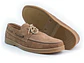 Zapatos apache Kintyre en cuero carnaza - Color Trigo - Miniatura 2
