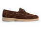 Zapatos apache Kintyre en cuero carnaza - Color sienna - Miniatura 1