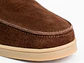 Zapatos apache Kintyre en cuero carnaza - Color sienna - Miniatura 4
