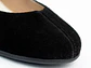 Bailarinas para mujer en cuero carnaza con hebilla – LIRIA - Color black - Miniatura 5