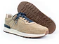 Tenis para hombre en cuero carnaza - CUMBRE - Color beige - Miniatura 3