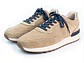 Tenis para hombre en cuero carnaza - CUMBRE - Color beige - Miniatura 2