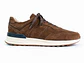 Tenis para hombre en cuero carnaza - CUMBRE - Color Chocolate - Miniatura 1
