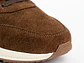 Tenis para hombre en cuero carnaza - CUMBRE - Color Chocolate - Miniatura 4