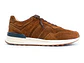 Tenis para hombre en cuero carnaza - CUMBRE - Color Caramelo  - Miniatura 1