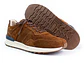 Tenis para hombre en cuero carnaza - CUMBRE - Color Caramelo  - Miniatura 3