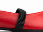 Bailarinas para mujer en cuero liso con elástico – LIRIA - Color Rojo  - Miniatura 4
