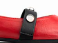Bailarinas para mujer en cuero liso con taches – LIRIA - Color Rojo  - Miniatura 4