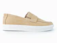 Mocasines para hombre en cuero carnaza - LORNE - Color Castor-  - Miniatura 1
