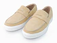 Mocasines para hombre en cuero carnaza - LORNE - Color Castor-  - Miniatura 3