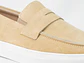 Mocasines para hombre en cuero carnaza - LORNE - Color Castor-  - Miniatura 4
