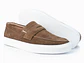 Mocasines para hombre en cuero carnaza - LORNE - Color café - Miniatura 2