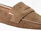 Mocasines para hombre en cuero carnaza - LORNE - Color café - Miniatura 4