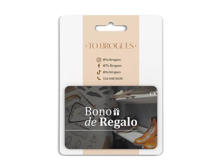 Bono de regalo  1