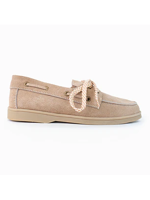 Zapatos apache Cantyre en cuero carnaza - Color Trigo- 