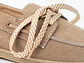Zapatos apache Cantyre en cuero carnaza - Color Trigo-  - Miniatura 4