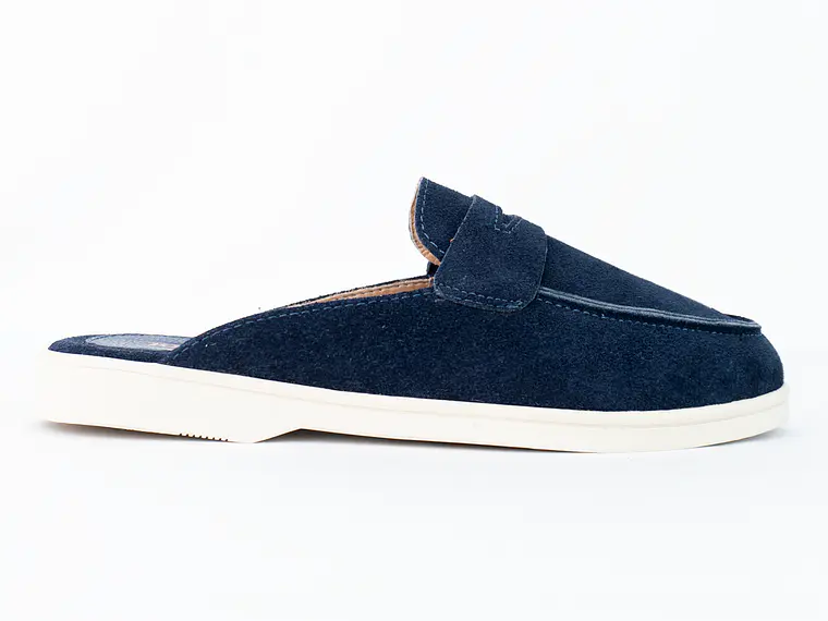 Suecos para mujer en cuero Carnaza - Cattleya 1